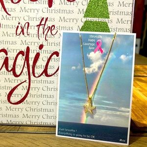 18 k gold plated necklace